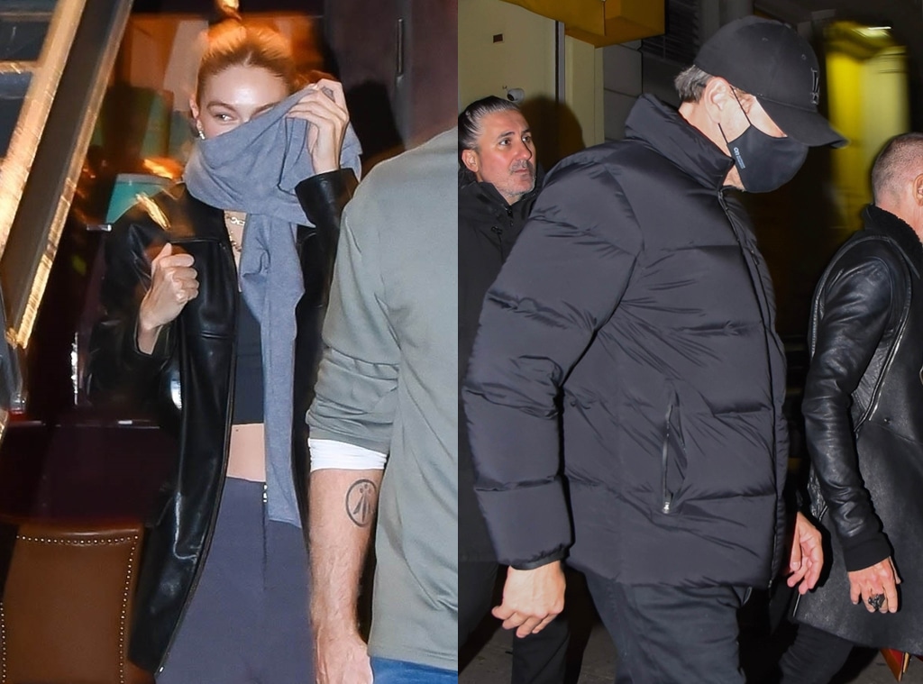 Potret Gigi Hadid dan Leonardo DiCaprio Kepergok Makan Bareng, Kompak